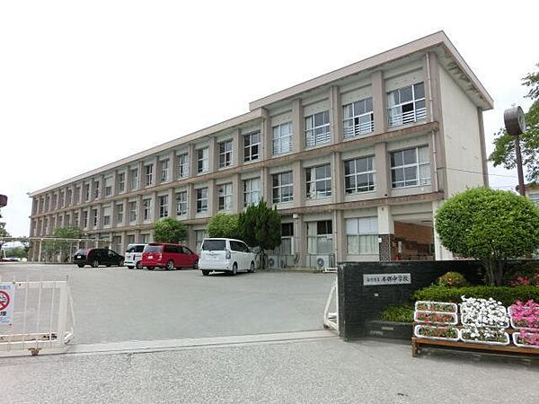 画像26:本郷中学校