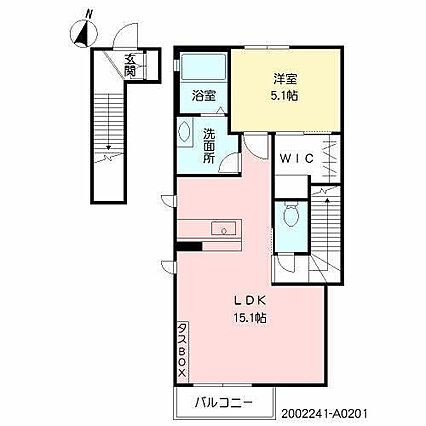 クオレール堀川_間取り_0