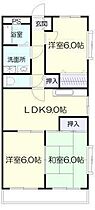 ユーミーハイツ 401 ｜ 宮崎県宮崎市出来島町（賃貸マンション3LDK・4階・62.40㎡） その2