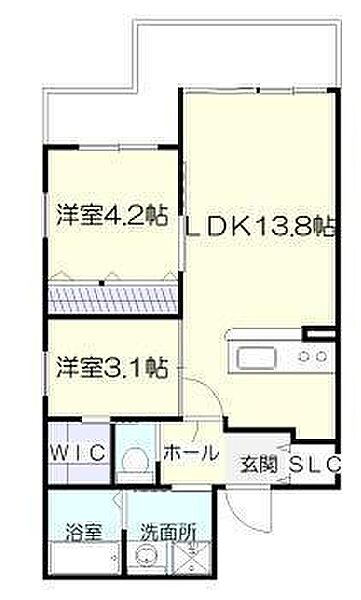 アルテマイスター　リノ 401｜宮崎県宮崎市堀川町(賃貸マンション2LDK・4階・52.31㎡)の写真 その1