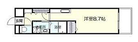 ＲｉｖｉｅｒｅＣｈａｍｐ宮田町  ｜ 宮崎県宮崎市宮田町（賃貸マンション1R・10階・25.38㎡） その2