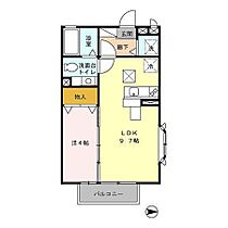 アムールHIDAKA 101 ｜ 宮崎県宮崎市日ノ出町（賃貸アパート1LDK・1階・33.39㎡） その2