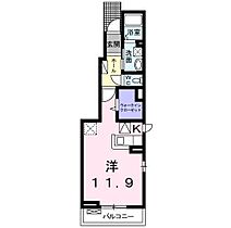 メゾンクレールIII  ｜ 宮崎県宮崎市源藤町原田（賃貸アパート1R・1階・32.94㎡） その2