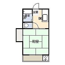 藤井コーポ 303 ｜ 宮崎県宮崎市清水3丁目（賃貸マンション1K・3階・23.10㎡） その2