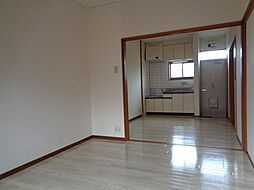 リバーサイド自由ヶ丘2号館 106 1階2DKのリビング/ダイニング