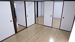 くろがねコーポ 202 2階2DKのリビング/ダイニング