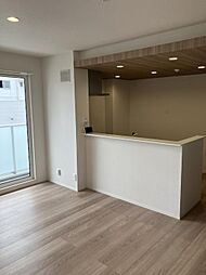 D-resena旭通り 303 3階2LDKのリビング/ダイニング