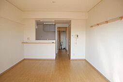 日ノ出マンション 603 6階ワンルームのリビング/ダイニング