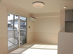 花笑み荘　Ｂ棟 102 2階2LDKのリビング/ダイニング