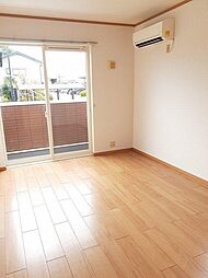 ヴィラパークサイド 1階2DKのリビング/ダイニング