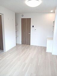 メテオール・ケイ　I 1階1Kのリビング/ダイニング