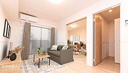 シャルフ　赤江　II 2階2LDKのリビング/ダイニング