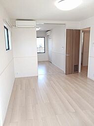 エアリーみとよ　I 201 2階1LDKのリビング/ダイニング