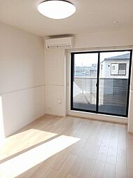エアリーみとよ　II 203 2階1LDKの室内