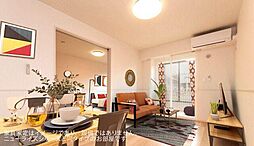 シトラス・メモリー 104 1階1LDKのリビング/ダイニング