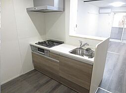 ガーデンリーフ花ヶ島 102 1階1LDKのリビング/ダイニング