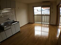 JR日豊本線 西都城駅 徒歩17分の賃貸マンション 3階2LDKのリビング/ダイニング