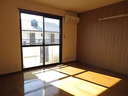 ディアコート浜C棟 C201 2階1Kのリビング/ダイニング