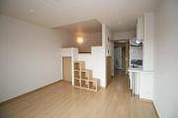 ライズ霧島 503 4階ワンルームのリビング/ダイニング