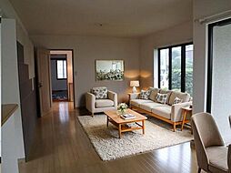 生目台西貸家 1 1階4LDKのリビング/ダイニング