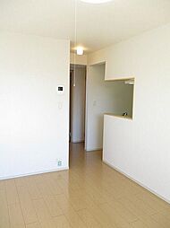 アプリリア 202 2階1LDKのリビング/ダイニング