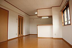 エスポワール加納 101 1階2LDKのリビング/ダイニング