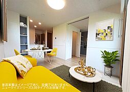 リヴィエール清武　II 104 1階1LDKの室内