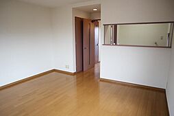 エトワール月見ヶ丘 303 2階ワンルームのリビング/ダイニング