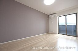 グラシアス 206 2階1LDKのリビング/ダイニング