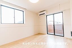 ブレッザ　フィールド　Ａ 204 2階2LDKの室内