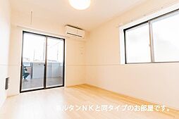 ブレッザ　フィールド　Ｂ 101 1階1LDKの室内