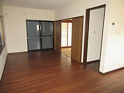 古城町　三根貸家 1 1階3LDKのリビング/ダイニング