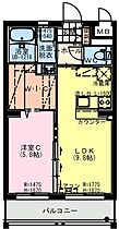4階 / 1LDK / 40㎡