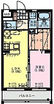 5階 / 1LDK / 40㎡