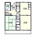 GreenHills大塚台1棟4階3.7万円