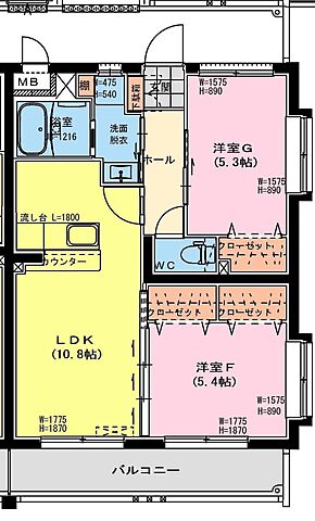 間取り