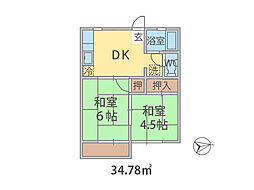 🉐敷金礼金0円！🉐常磐線 北小金駅 徒歩18分