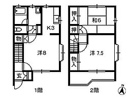 新鎌ケ谷駅 6.9万円