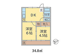 🉐敷金礼金0円！🉐常磐線 松戸駅 徒歩18分