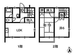 秋山駅 6.6万円