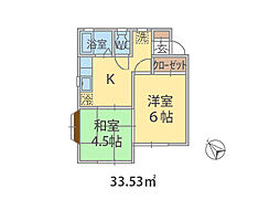 津田沼駅 6.2万円