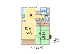 🉐敷金礼金0円！🉐常磐線 北柏駅 徒歩18分