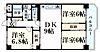 朝日ケ丘レックスマンション1号棟7階8.6万円