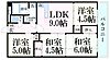 ラフォーレ夙川2階11.1万円