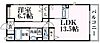 グランジェ東甲子園4階11.6万円