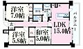 セレッソコート芦屋竹園5階15.0万円