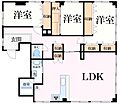 芦屋翠ケ丘パークマンション8階27.0万円