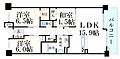 ブランズ芦屋浜町3階18.5万円