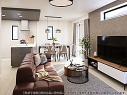 小平市小川町1丁目　全2棟　新築分譲住宅 1号棟