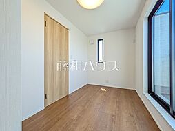 寝室の画像
